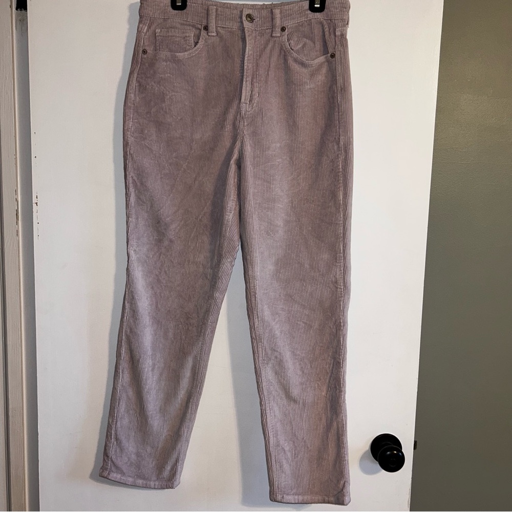 American Eagle Pink Corduroy Pants